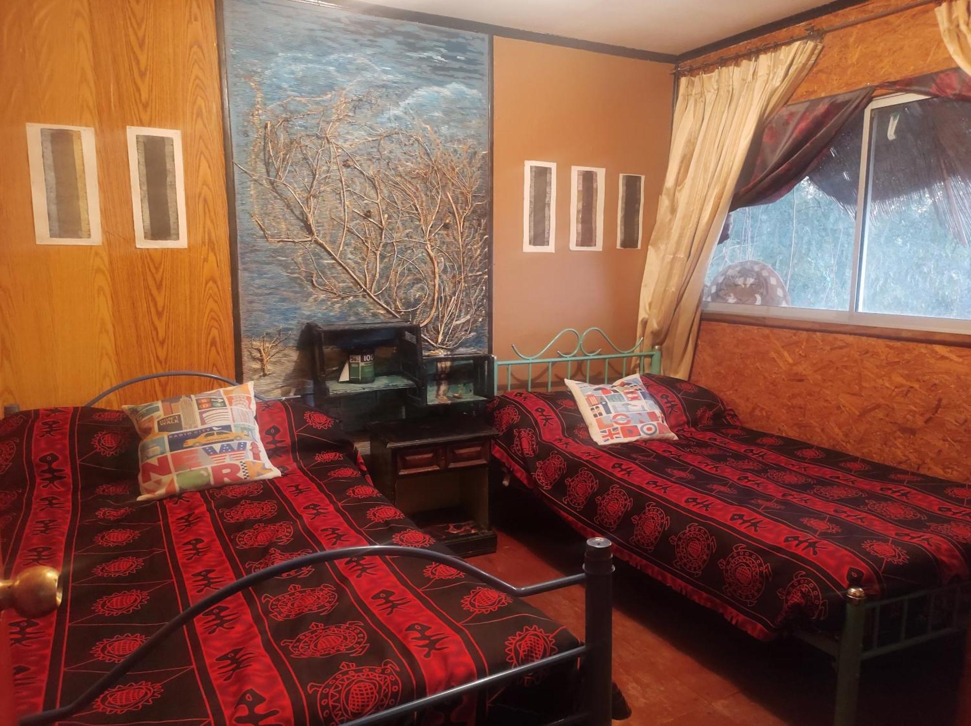 Nuevovalpo Hillside Homestay Santiago Exterior foto